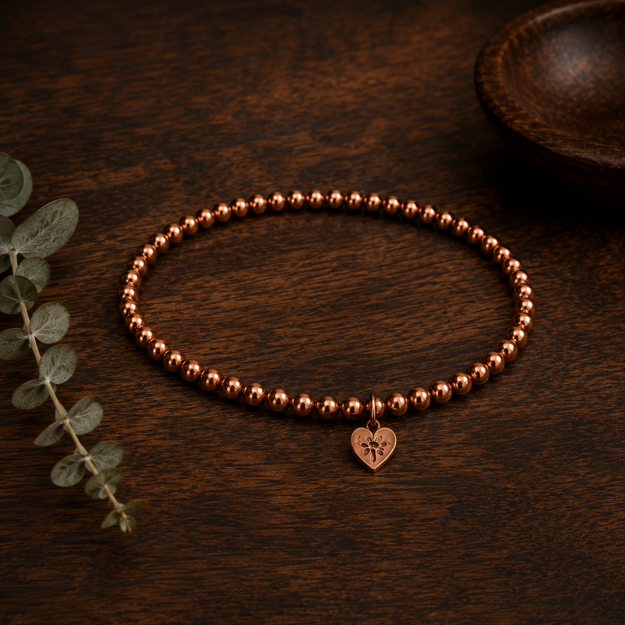 Little Heart Gold Anklet