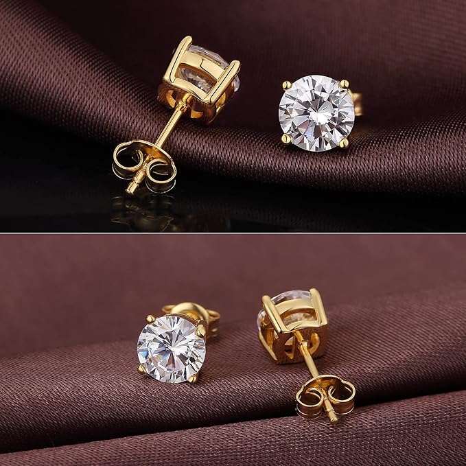 Vela Earrings | Gold