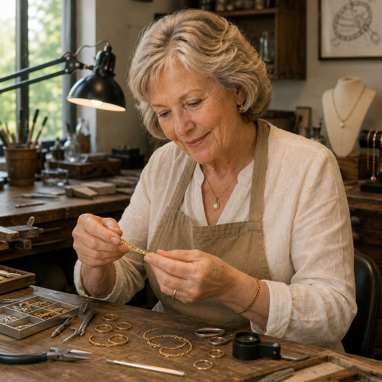 Handcrafted Jewelry