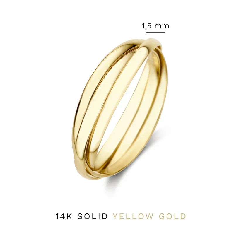 Lena Ring - Gold