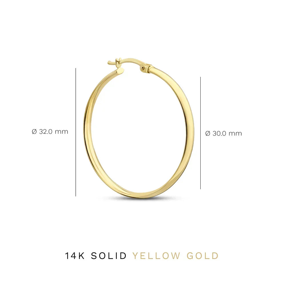 Noa Serane Earrings - Gold