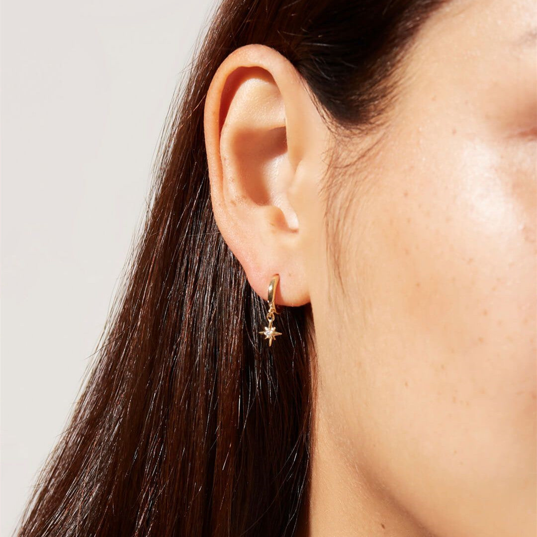 Vudu Earrings - Gold