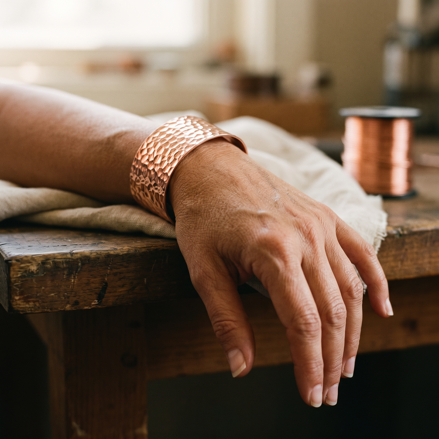 Forge Copper Bracelet