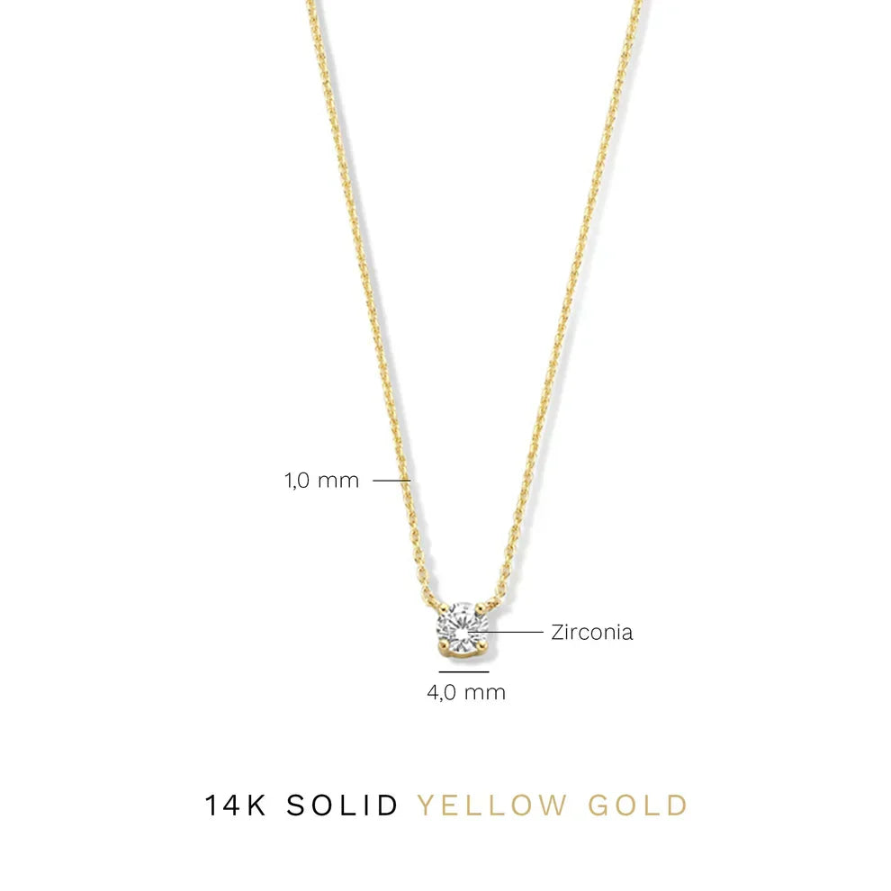 Cléa Moissanite Necklace