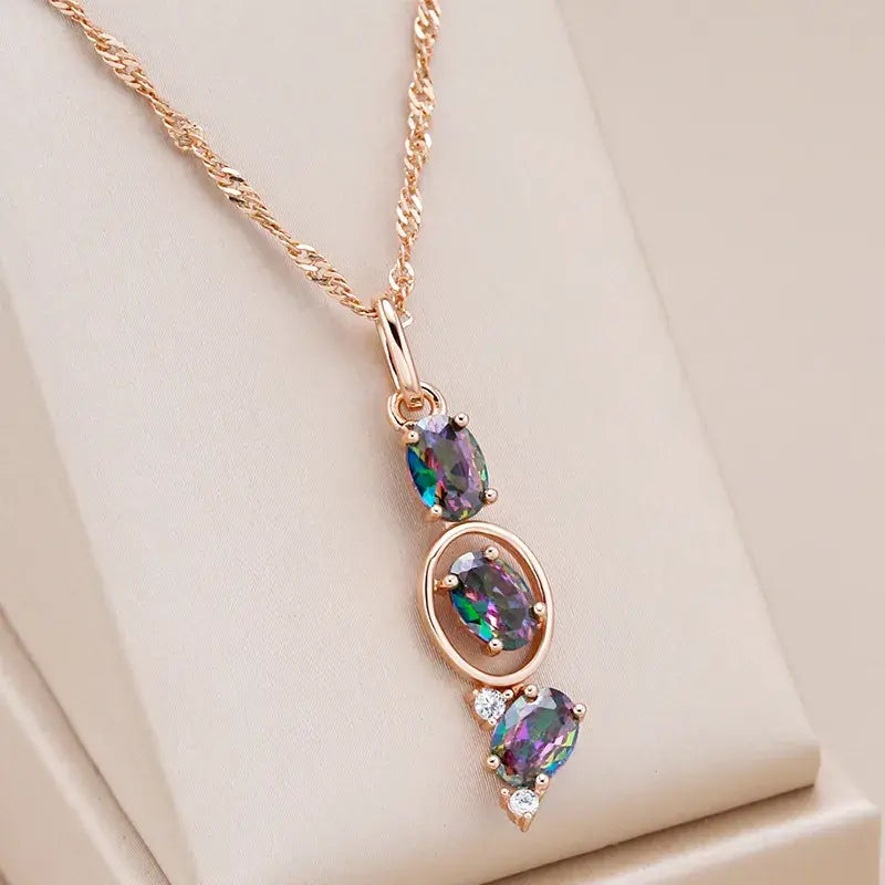 Multicolored Elegant Necklace
