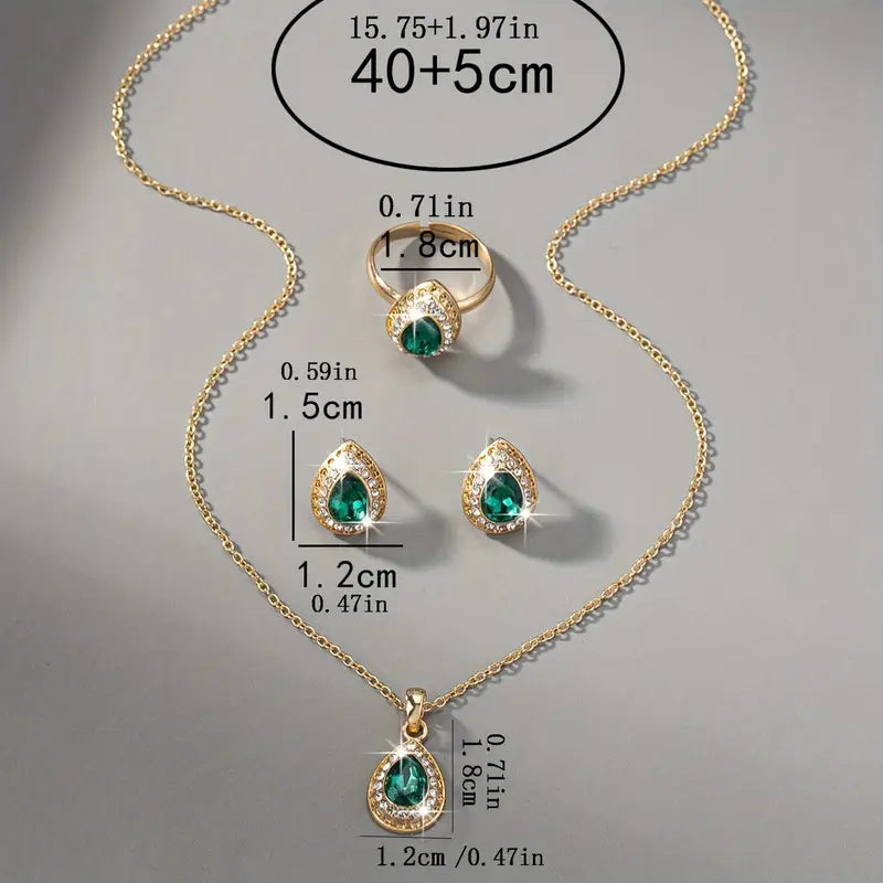 The Noémie Jewelry Set