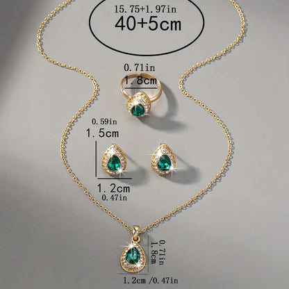 The Noémie Jewelry Set