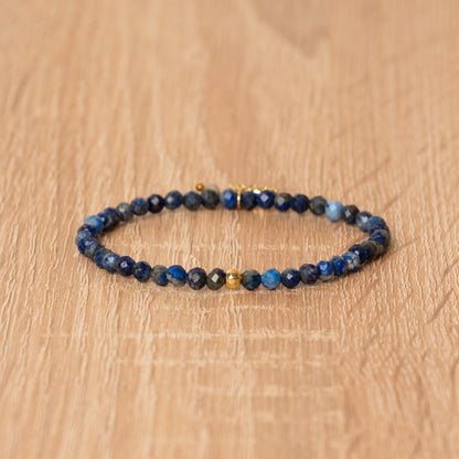 Lapis Lazuli Evil Eye Bracelet