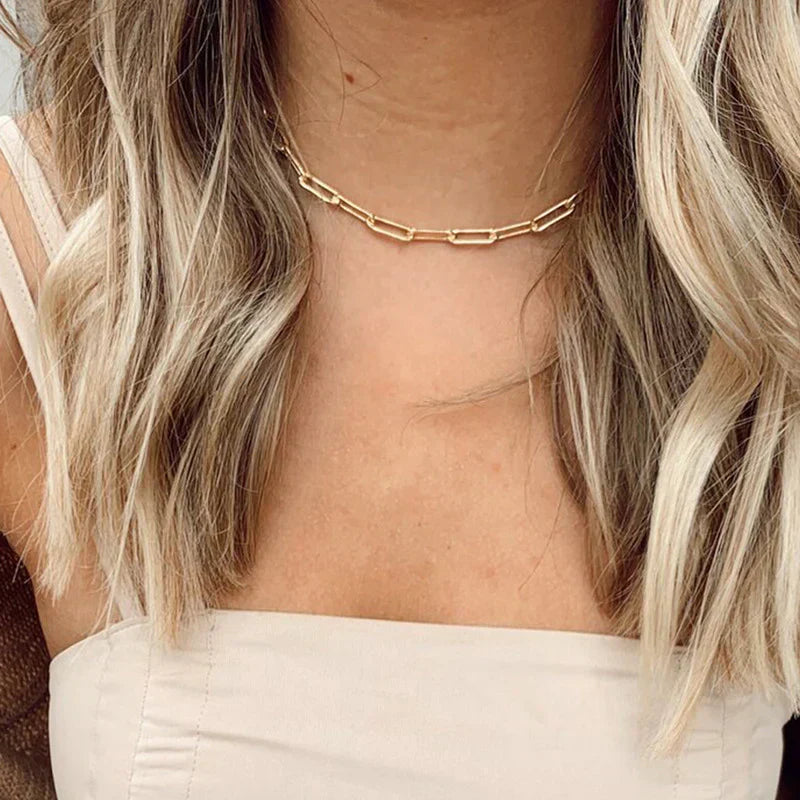Elegant Chain Necklace Asha