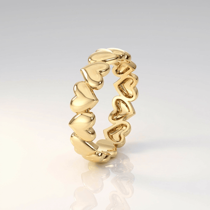 Heart Of Eternity Band Ring