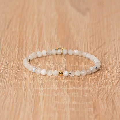 Agate Evil Eye Bracelet