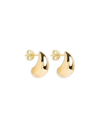 Mato Drop Earrings - Gold
