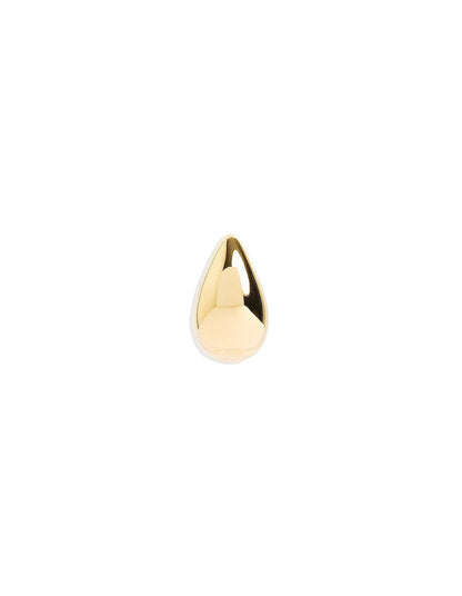 Mato Drop Earrings - Gold