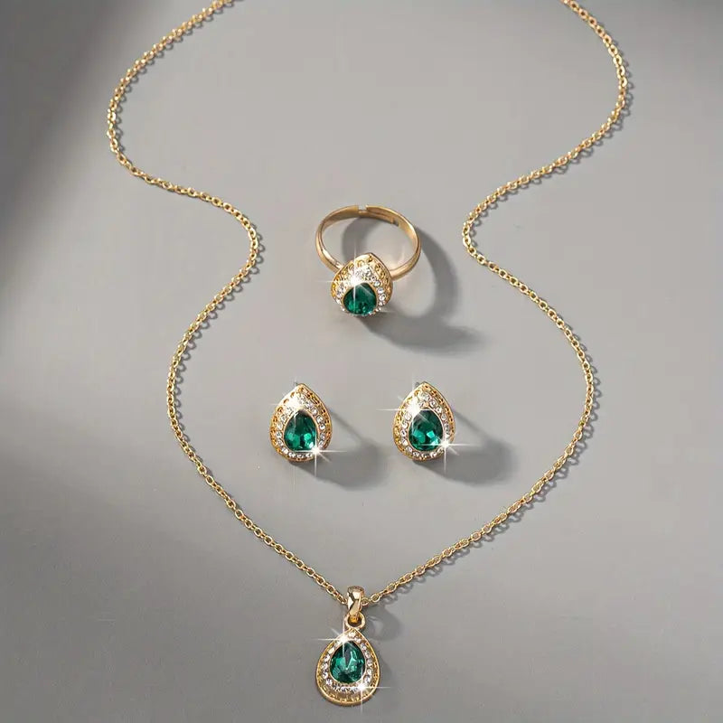 The Noémie Jewelry Set