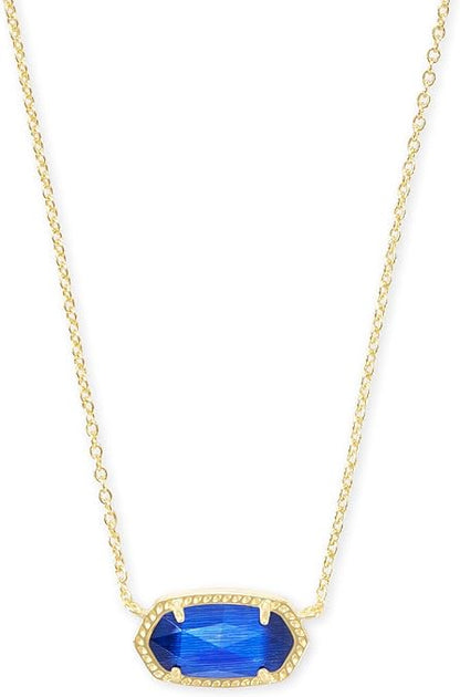 Classic Oval Sapphire Necklace