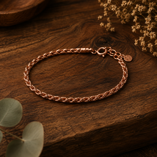 Heritage Rope Gold Bracelet