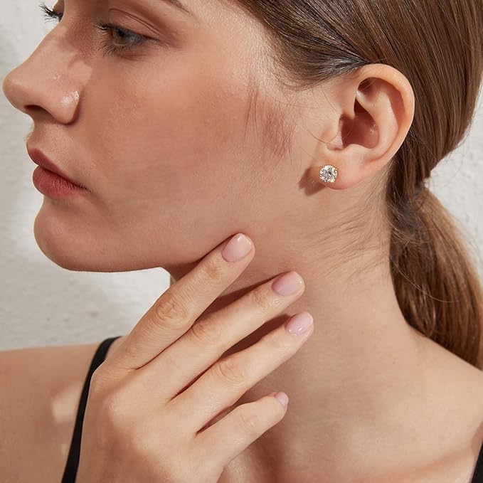 Vela Earrings | Gold