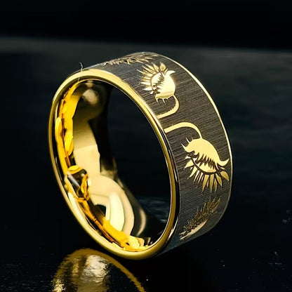 Celestial Suncrest Heirloom Ring