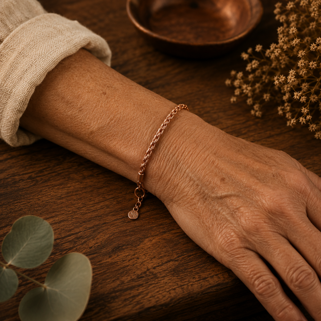 Heritage Rope Gold Bracelet