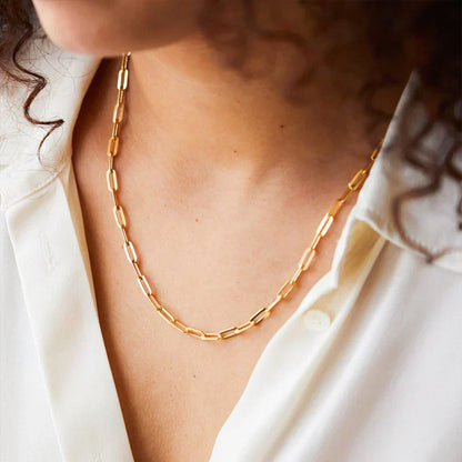Elegant Chain Necklace Asha