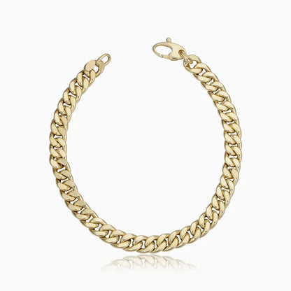 Cuban Estate Bracelet | Gold