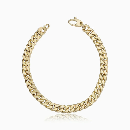 Cuban Estate Bracelet | Gold