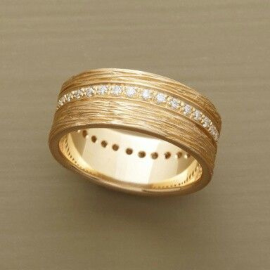 Vintage Ring made of Fine Gold