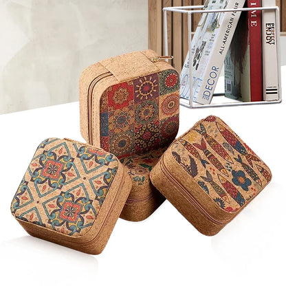 Vintage Jewelry Travel Case