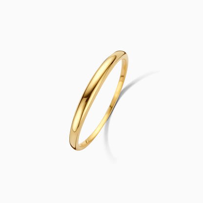 Slim Dome Ring - Gold