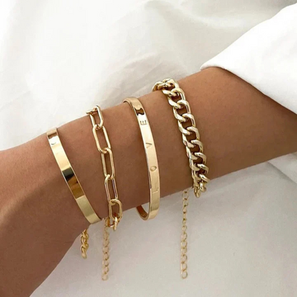 The Élan Bracelet Set