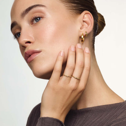 Slim Dome Ring - Gold