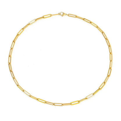 Elegant Archen Chain Necklace