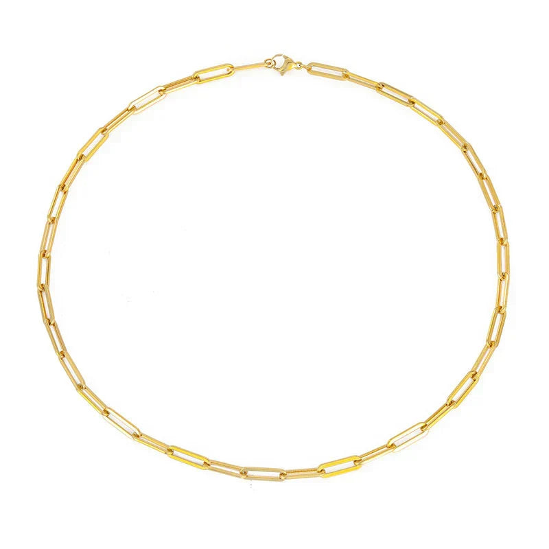 Elegant Chain Necklace Asha