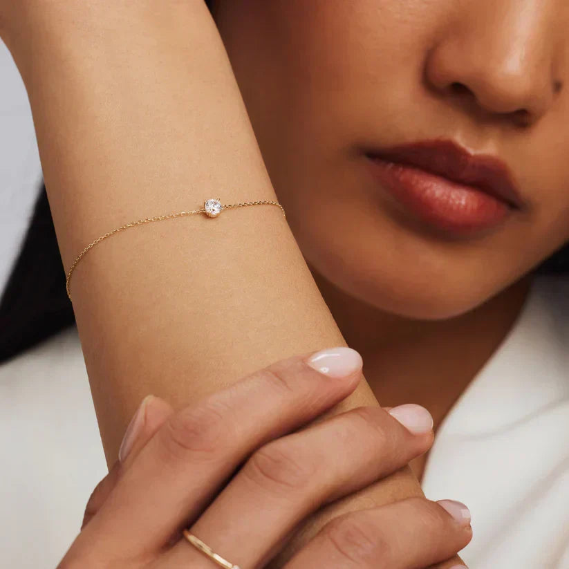 Cléa Moissanite Bracelet