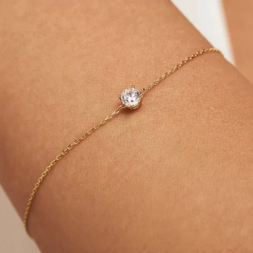 Cléa Moissanite Bracelet