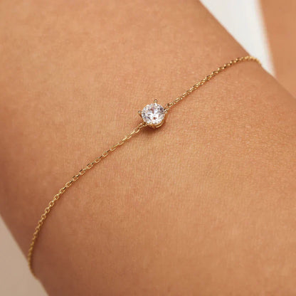Cléa Moissanite Bracelet