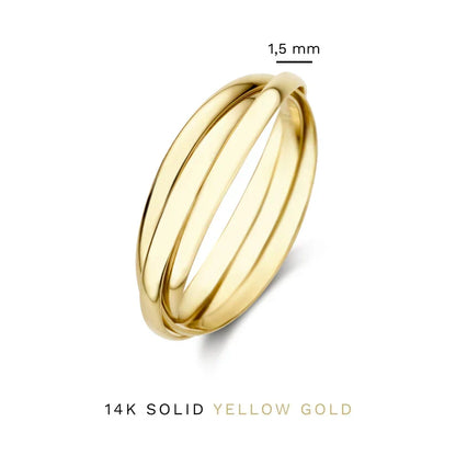 Lena Ring - Gold