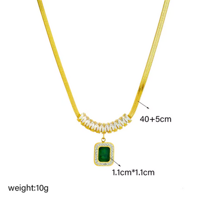The Isolde Jewelry Set