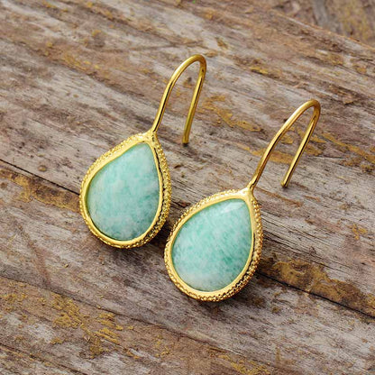 Earth Healing Energy Dangle Earrings