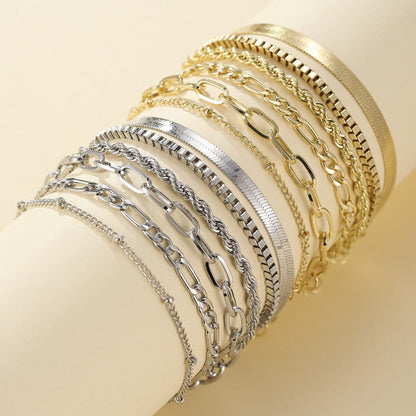 The Golden Bracelet Set