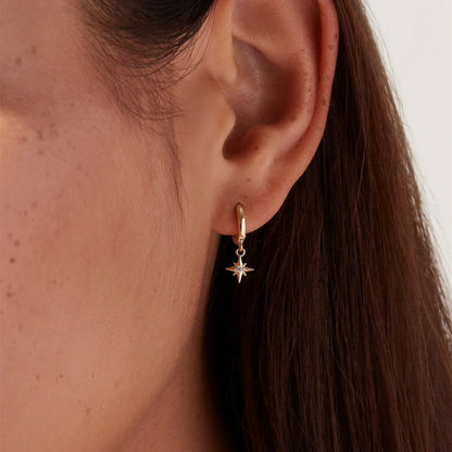 Vudu Earrings - Gold