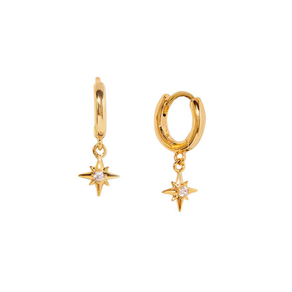 Vudu Earrings - Gold