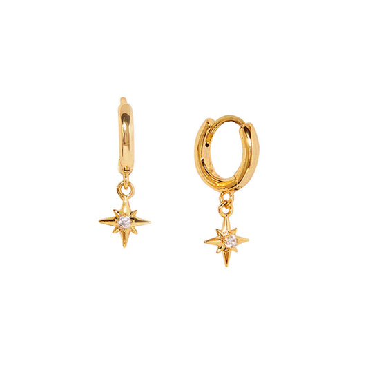 Vudu Earrings - Gold
