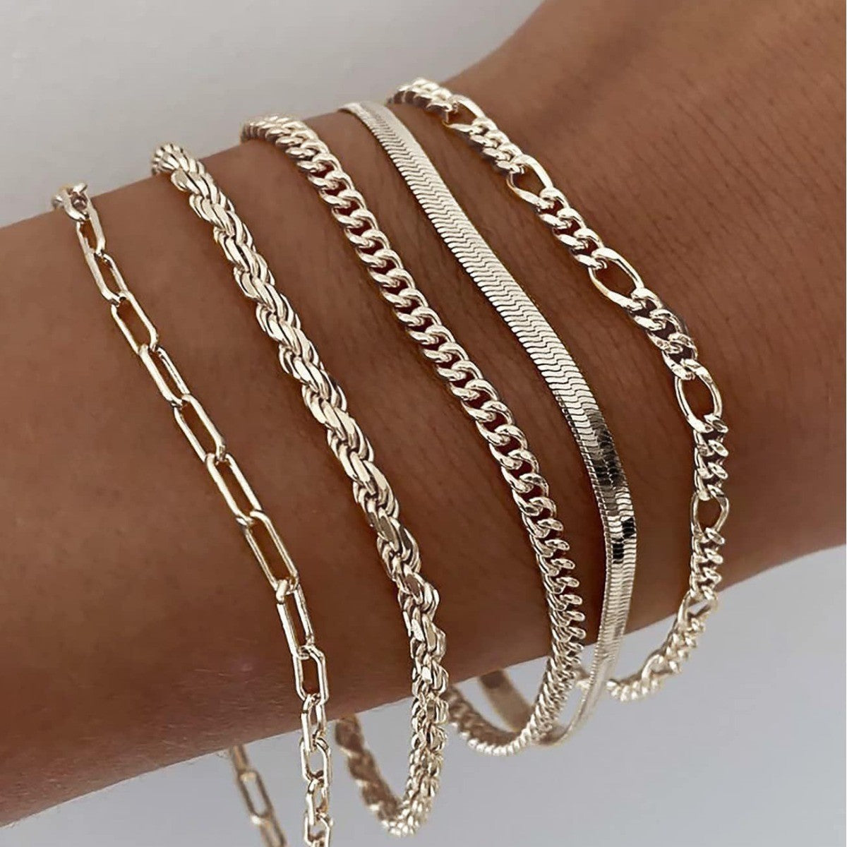 The Golden Bracelet Set