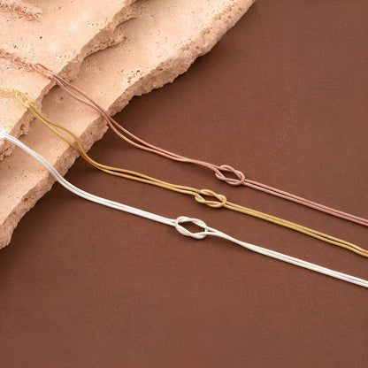 Connection Knot Bracelet