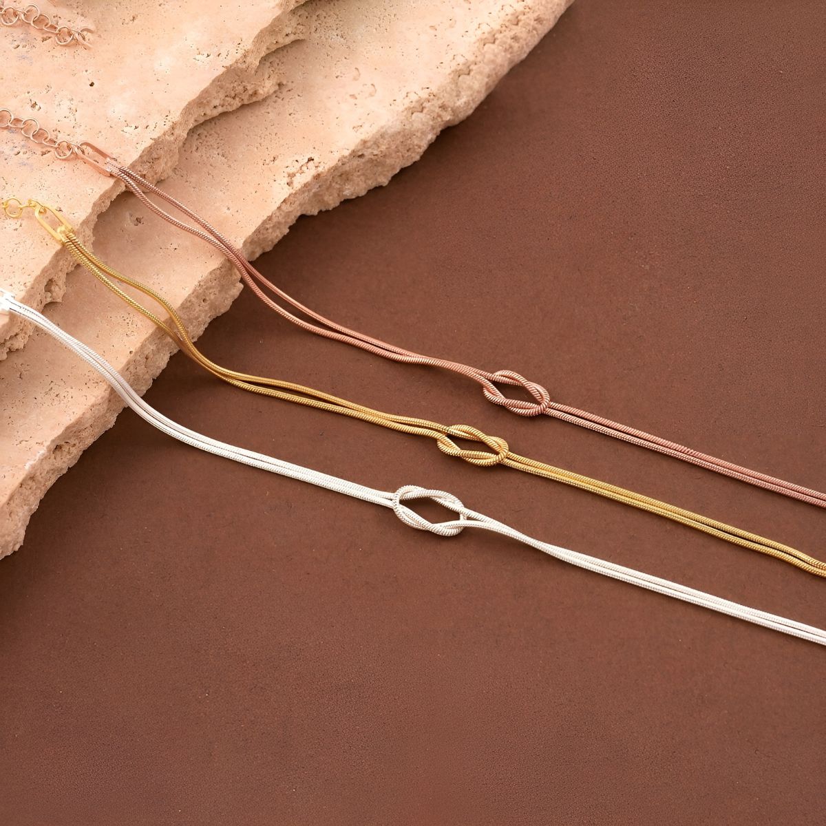 Connection Knot Bracelet