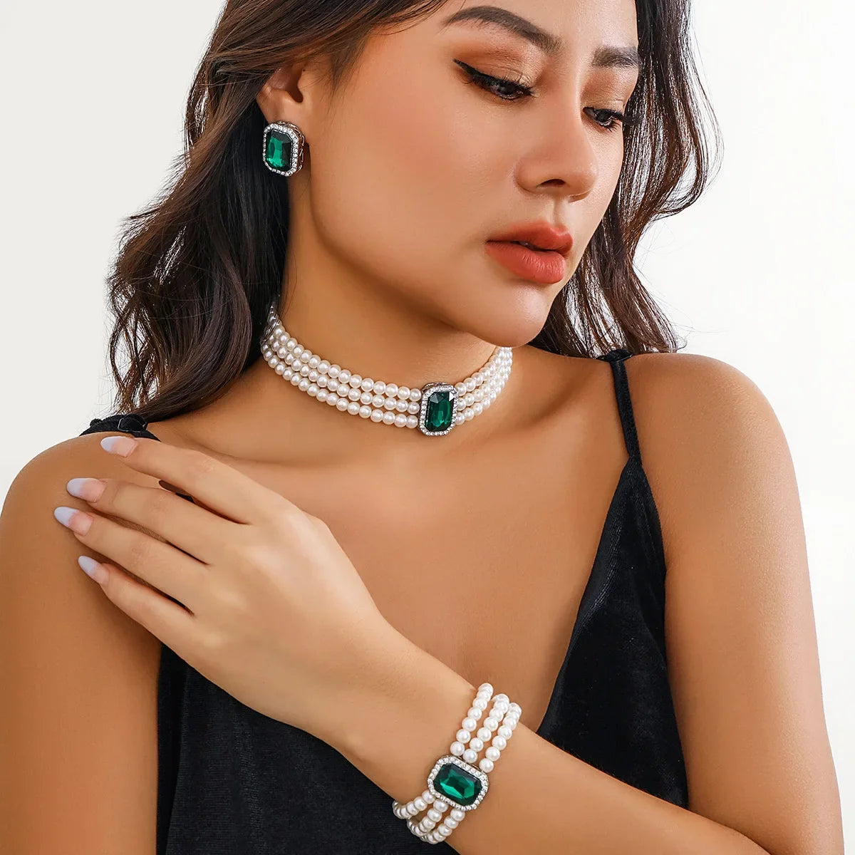 Timeless Pearl & Turquoise Collection