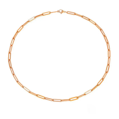 Elegant Archen Chain Necklace