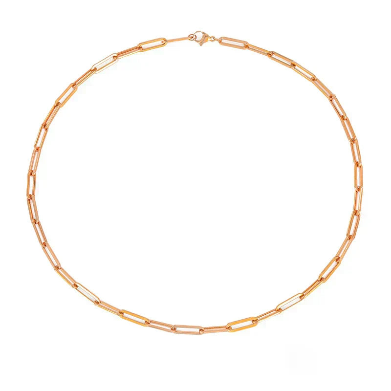 Elegant Chain Necklace Asha