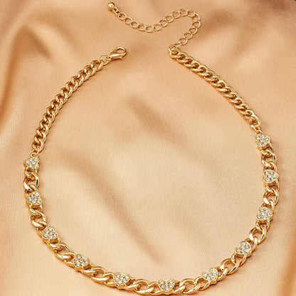 The Prestige Gold & Crystal Set